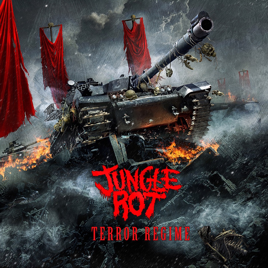 Jungle Rot - Terror Regime